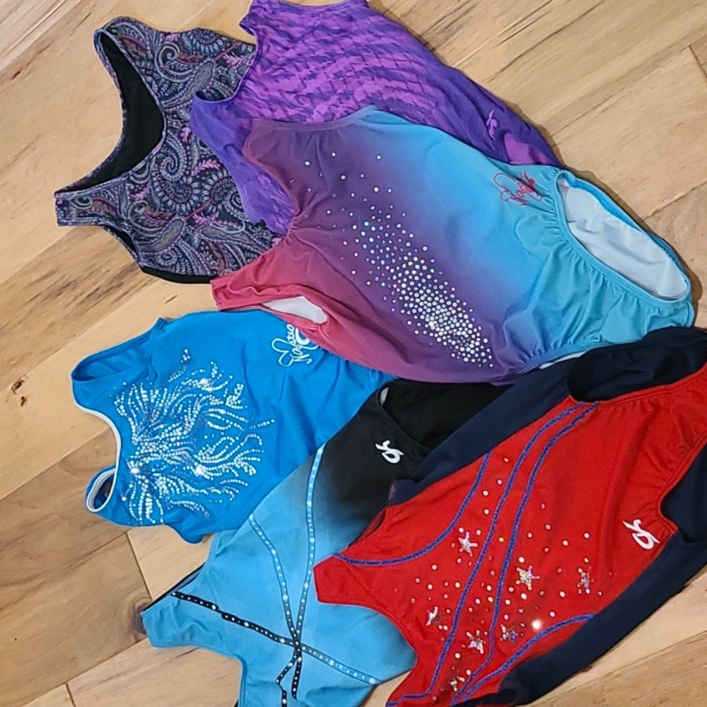 Gymnastics Leotards Assortrd